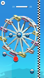 اسکرین شات بازی Swipe Ball Stack Color Platform: 7 Ball Game In 1 6