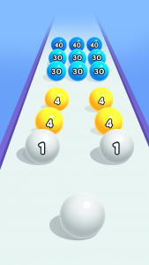 اسکرین شات 4 بازی Ball Master 2048: Ball Run 3D
