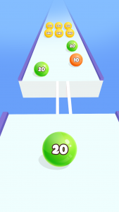 اسکرین شات بازی Ball Master 2048: Ball Run 3D 1