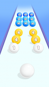 اسکرین شات بازی Ball Master 2048: Ball Run 3D 4