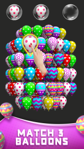 اسکرین شات 2 بازی Balloon Master 3D-Puzzle Games