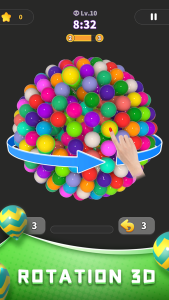 اسکرین شات 4 بازی Balloon Master 3D-Puzzle Games