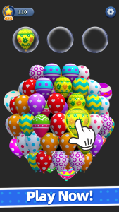 اسکرین شات 7 بازی Balloon Triple Match: Match 3D