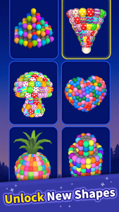 اسکرین شات 6 بازی Balloon Triple Match: Match 3D