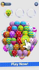 اسکرین شات 8 بازی Balloon Triple Match: Match 3D