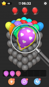 اسکرین شات بازی Balloon Triple Match: Match 3D 5