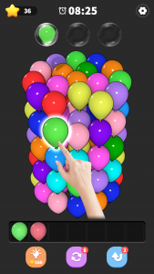 اسکرین شات بازی Balloon Triple Match: Match 3D 1
