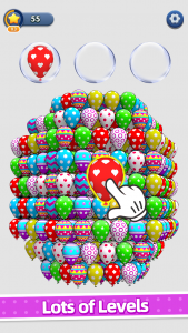 اسکرین شات بازی Balloon Triple Match: Match 3D 5