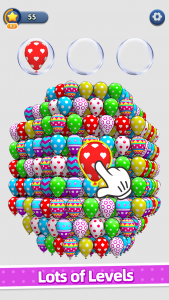 اسکرین شات 5 بازی Balloon Triple Match: Match 3D