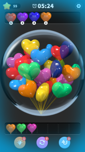 اسکرین شات بازی Balloon Triple Match: Match 3D 7