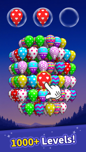 اسکرین شات 4 بازی Balloon Triple Match: Match 3D