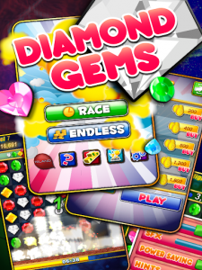 اسکرین شات بازی Diamond Gems 4