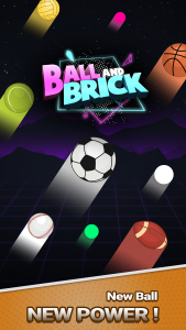 اسکرین شات بازی Ball And Brick 1