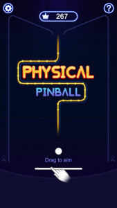 اسکرین شات بازی Phisical Pinball 1