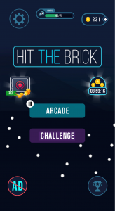 اسکرین شات بازی Bricks n Balls - Hit The Brick 5