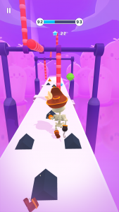 اسکرین شات بازی Pixel Rush - Obstacle Course 2