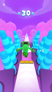 اسکرین شات بازی Pixel Rush - Obstacle Course 6