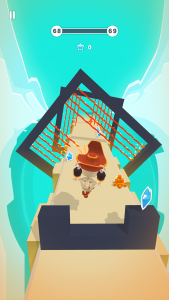 اسکرین شات 4 بازی Pixel Rush - Obstacle Course