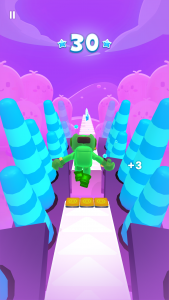 اسکرین شات 6 بازی Pixel Rush - Obstacle Course