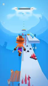 اسکرین شات بازی Pixel Rush - Obstacle Course 8