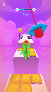 اسکرین شات 3 بازی Pixel Rush - Obstacle Course