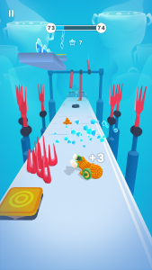 اسکرین شات بازی Pixel Rush - Obstacle Course 1