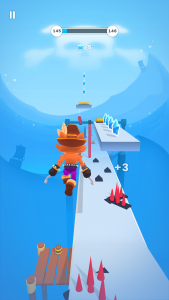 اسکرین شات 8 بازی Pixel Rush - Obstacle Course