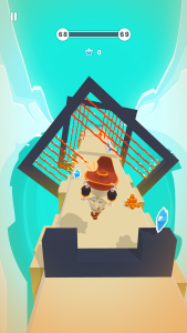 اسکرین شات 4 بازی Pixel Rush - Obstacle Course