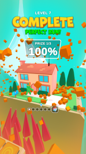 اسکرین شات 5 بازی Pixel Rush - Obstacle Course
