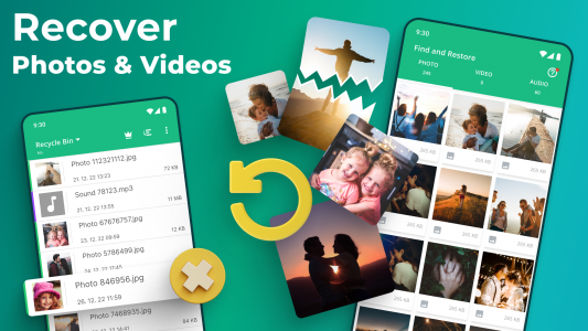 اسکرین شات برنامه Dumpster: Photo/Video Recovery 1