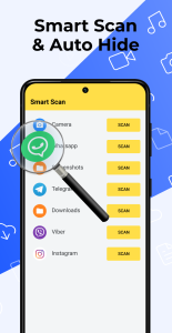 اسکرین شات 5 برنامه Cover Photo Lock - Hide Photos