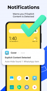 اسکرین شات 4 برنامه Cover Photo Lock - Hide Photos