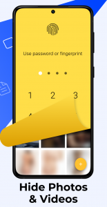 اسکرین شات 3 برنامه Cover Photo Lock - Hide Photos