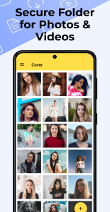 اسکرین شات 7 برنامه Cover Photo Lock - Hide Photos