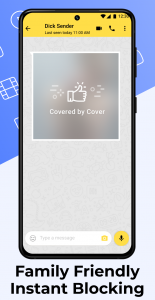 اسکرین شات 6 برنامه Cover Photo Lock - Hide Photos