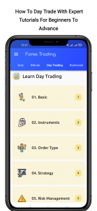 اسکرین شات برنامه Learn Forex Trading Tutorials - Learn For Trade 5
