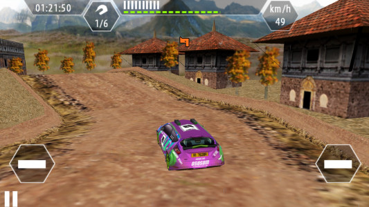 اسکرین شات بازی 4x4 Rally Champions 5