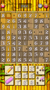 اسکرین شات بازی Sudoku 4