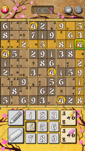اسکرین شات بازی Sudoku 6