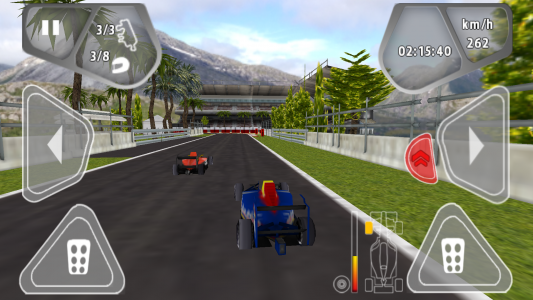 اسکرین شات بازی Formula Racing 3