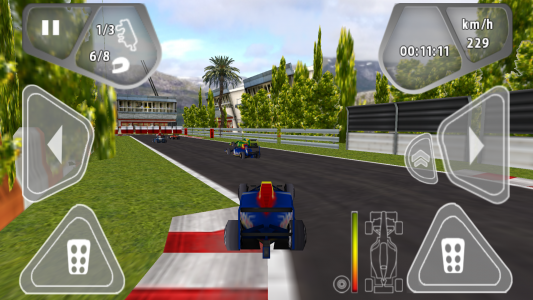 اسکرین شات بازی Formula Racing 4
