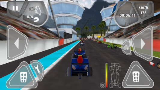 اسکرین شات بازی Formula Racing 5