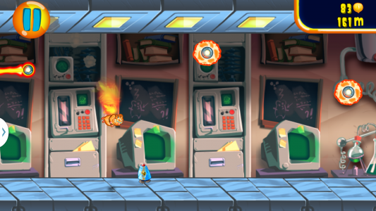 اسکرین شات بازی Jet Pack Hamster 5