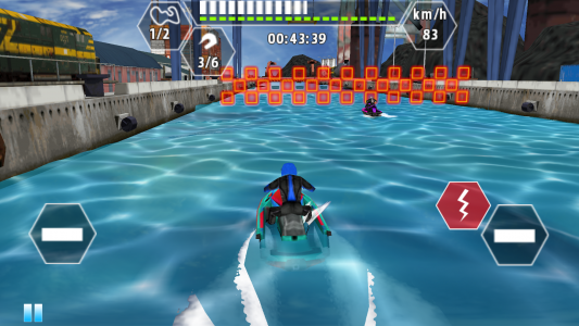 اسکرین شات بازی Jet Ski Racing 2 4