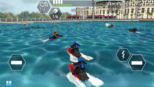 اسکرین شات بازی Jet Ski Racing 2 5