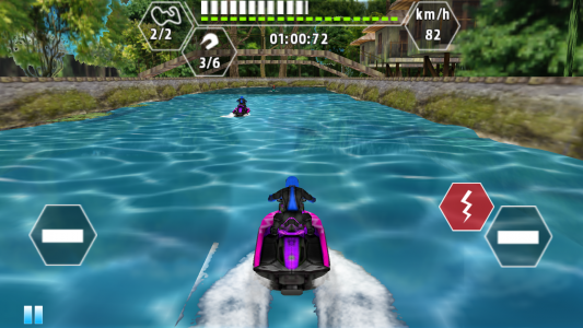 اسکرین شات بازی Jet Ski Racing 2 3