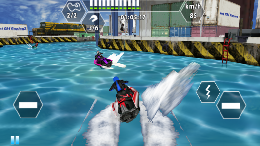 اسکرین شات بازی Jet Ski Racing 2 1