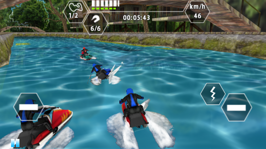 اسکرین شات بازی Jet Ski Racing 2 6