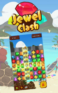 اسکرین شات بازی Jewel Clash 3