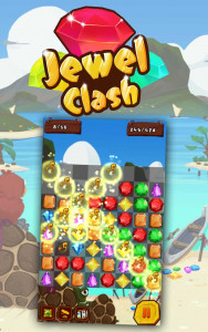 اسکرین شات بازی Jewel Clash 1